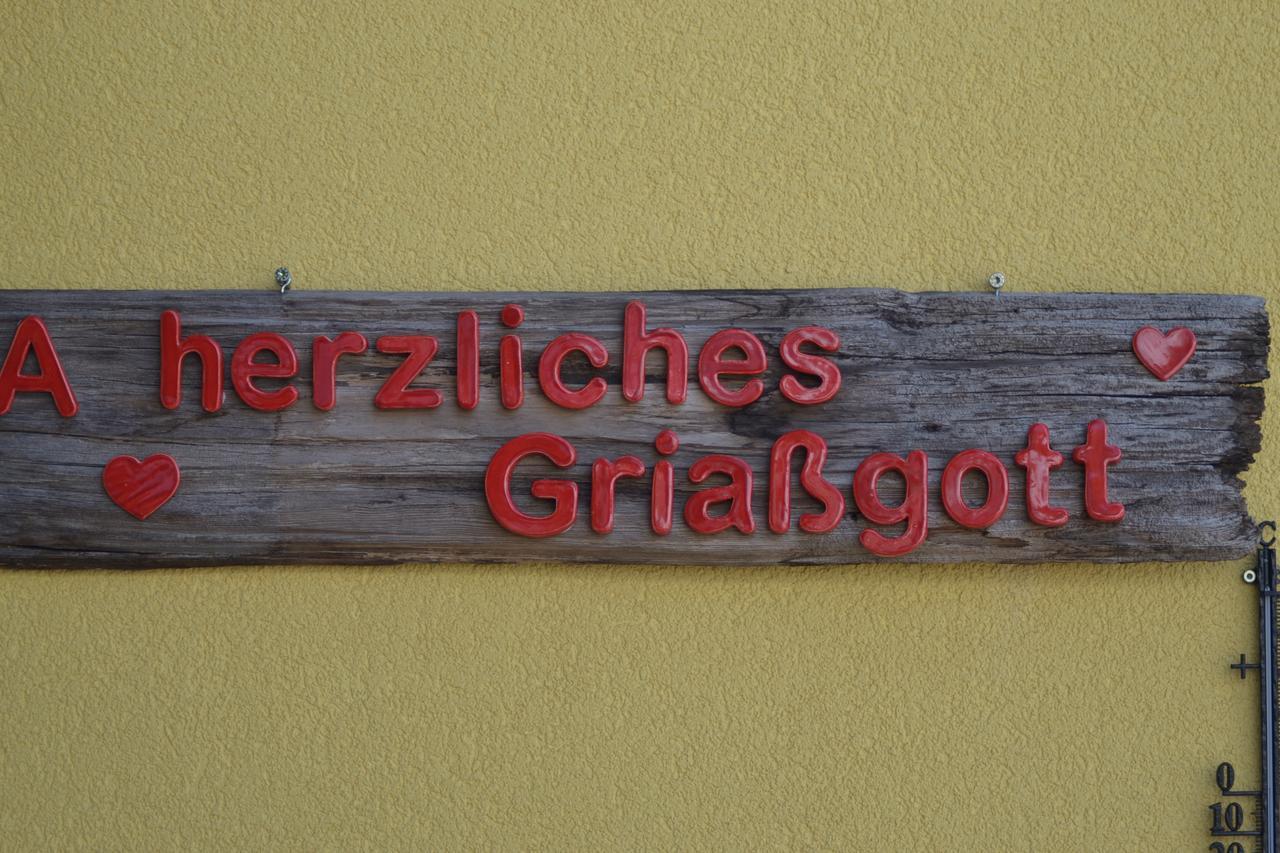 Pension Pichlerhof Stall エクステリア 写真